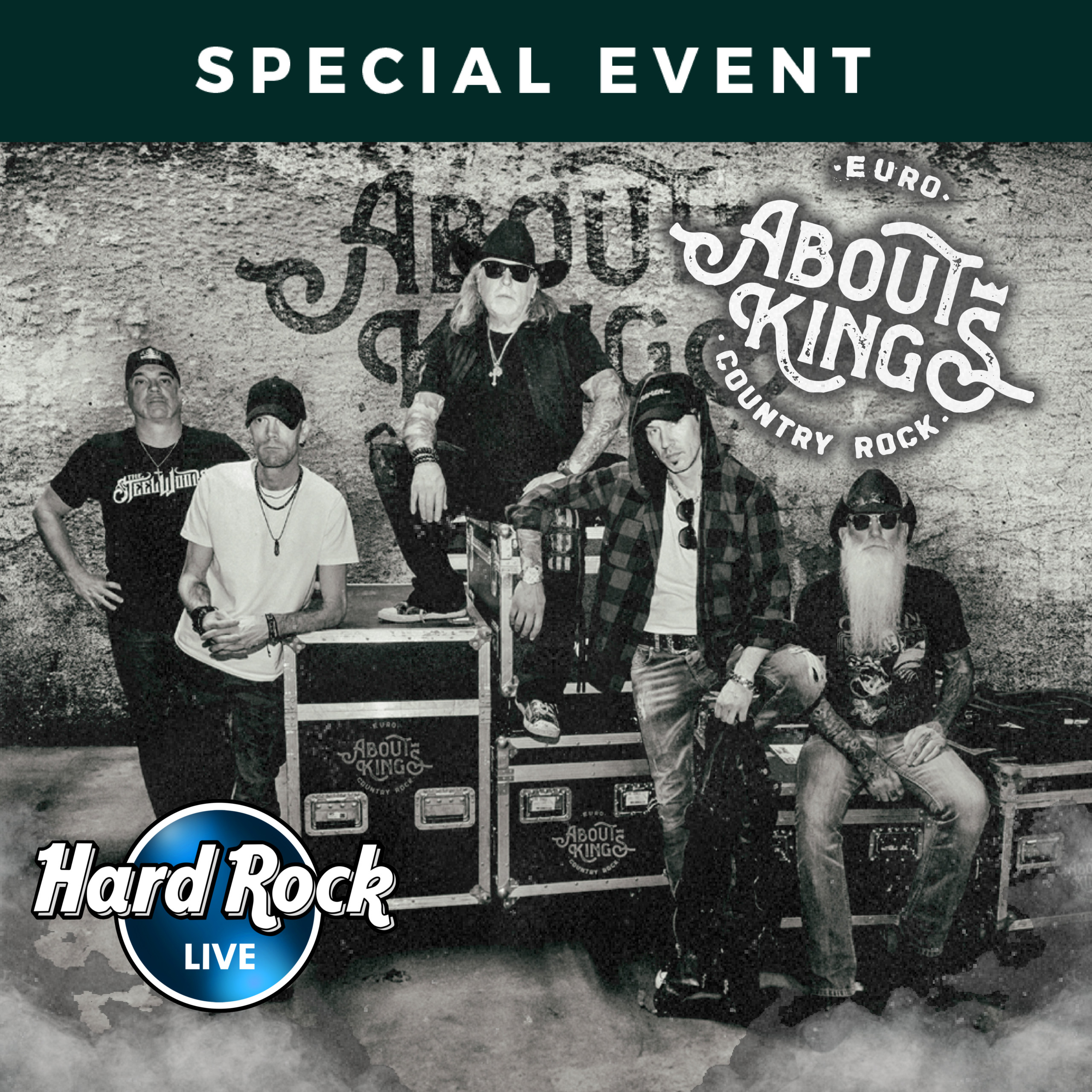 About Kings - Hardrock Live Las Vegas