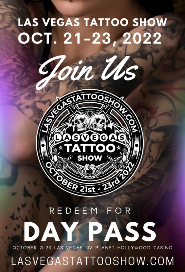 Las Vegas Tattoo Show Code
